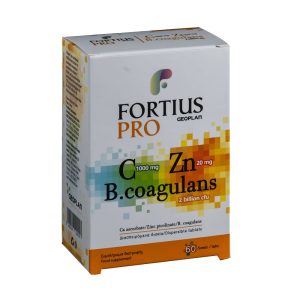 GEOPLAN Fortius Pro Vitamin C, Zinc & Probiotics