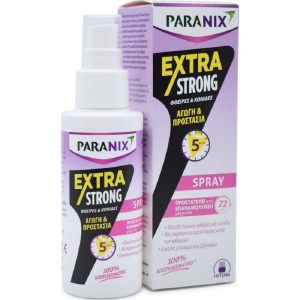 PARANIX Extra Strong Spray Aγωγή Κατά των Φθειρών