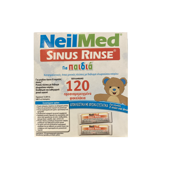 NEILMED Sinus Rinse Kids 120 Premixed Sachets