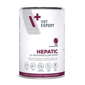 VET EXPERT Hepatic Dog Wet Food