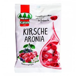 Kaiser Kirsche Aronia καραμέλες για τον βήχα 90 gr