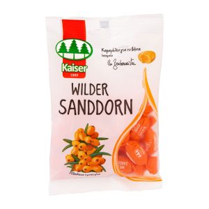 Kaiser Wilder Sanddorn (Ιπποφαές) καραμέλες για τον βήχα 90 gr