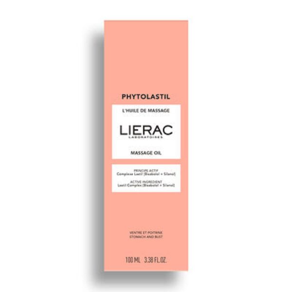 LIERAC Phytolastil The Massage Oil Πρόληψη Ραγάδων 100 ml