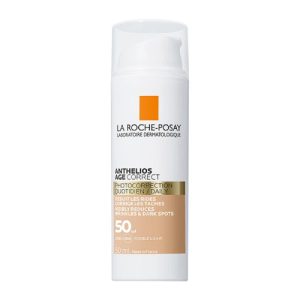 La Roche Posay Anthelios Age-Correct Tinted Daily Light Cream Spf50+ 50ml