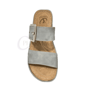 STEPS MED γυναικείες ανατομικές παντόφλες 2412 light blue