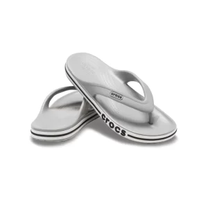 CROCS 205393 Bayaband Flip 007-Light Grey
