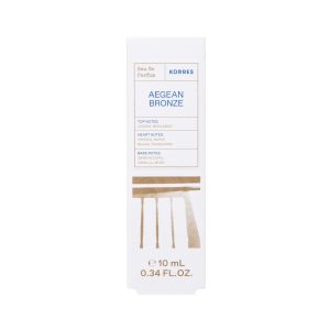 KORRES Aegean Bronze Eau De Pafum 10ml