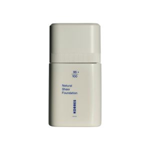 KORRES Natural Sheer Foundation 01 Light