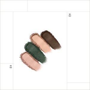 KORRES Real Color Eyeshadow Palette 01 Forest Nudes