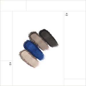 KORRES Real Color Eyeshadow Palette 02 Smokey Sea