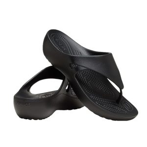 CROCS 212034 Kadee Wedge Flip 001-Black