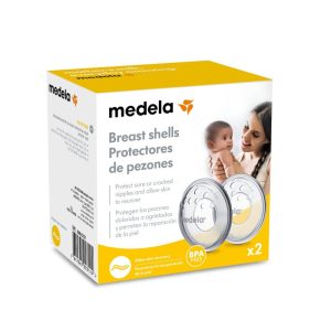 Medela Breast Shells Προστατευτικά Θηλών 2 τμχ.