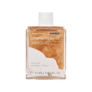 Korres Aegean Bronze Illuminate & Nourish Shimmering Dry Oil 50ml