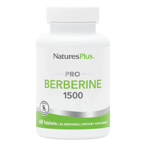 NATURE'S PLUS Berberine 1500mg 60 tabs
