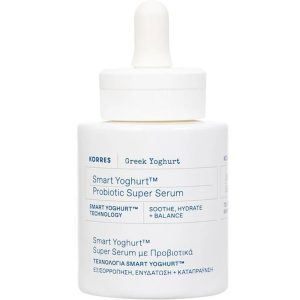 KORRES Promo Greek Yoghurt Smart Probiotic Super Serum 15ml & White Pine Cream & Age Spot Concentrate Serum 15ml & Korres White Pine Volumizing Moisturizer Day Cream 40ml & Δώρο Νεσεσέρ