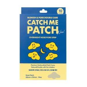 Catch Me Patch Overnight Nose Pore Strips 10 strips