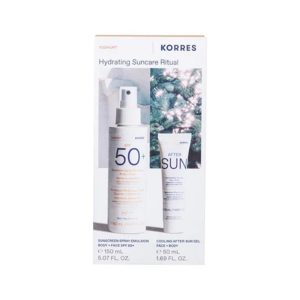 KORRES Yoghurt Body & Face SPF50 - Hydrating Suncare Ritual