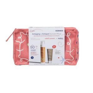KORRES Antiaging +Antispot Suncare Ritual Set