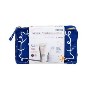 KORRES Yoghurt Face + Eyes SPF50 - Hydrating Suncare Ritual Set