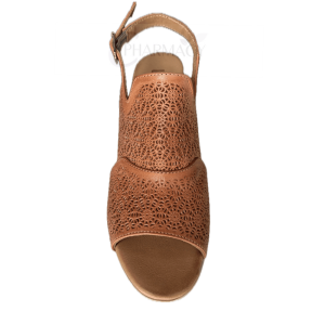 LEVEL Anatomic Ανατομικό Γυναικείο Δερμάτινο Πέδιλο 2205