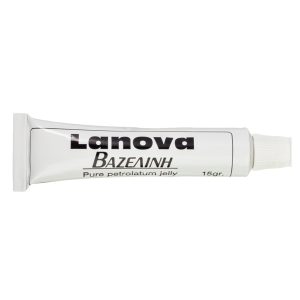 Lanova Vaseline Petroleum Jelly Βαζελίνη Σωληνάριο15gr