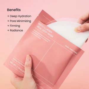 Biodance Bio Collagen Real Deep Sheet Μάσκα Προσώπου