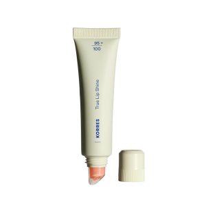 KORRES True Lip Shine 03 Peach Shimmer