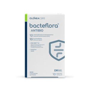 OLONEA Bacteflora ΑΝΤΙΒΙΟ 10 caps