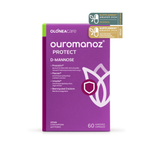 OLONEA ouromanoz PROTECT D-MANNOSE 60 caps