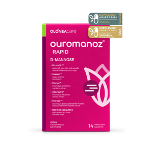 OLONEA ouromanoz RAPID D-MANNOSE 14 caps