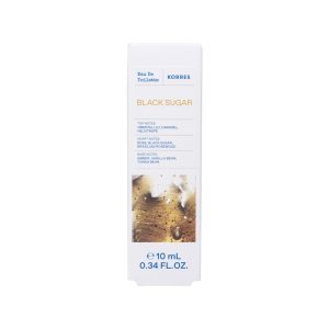 KORRES Black Sugar Eau De Toilette 10ml